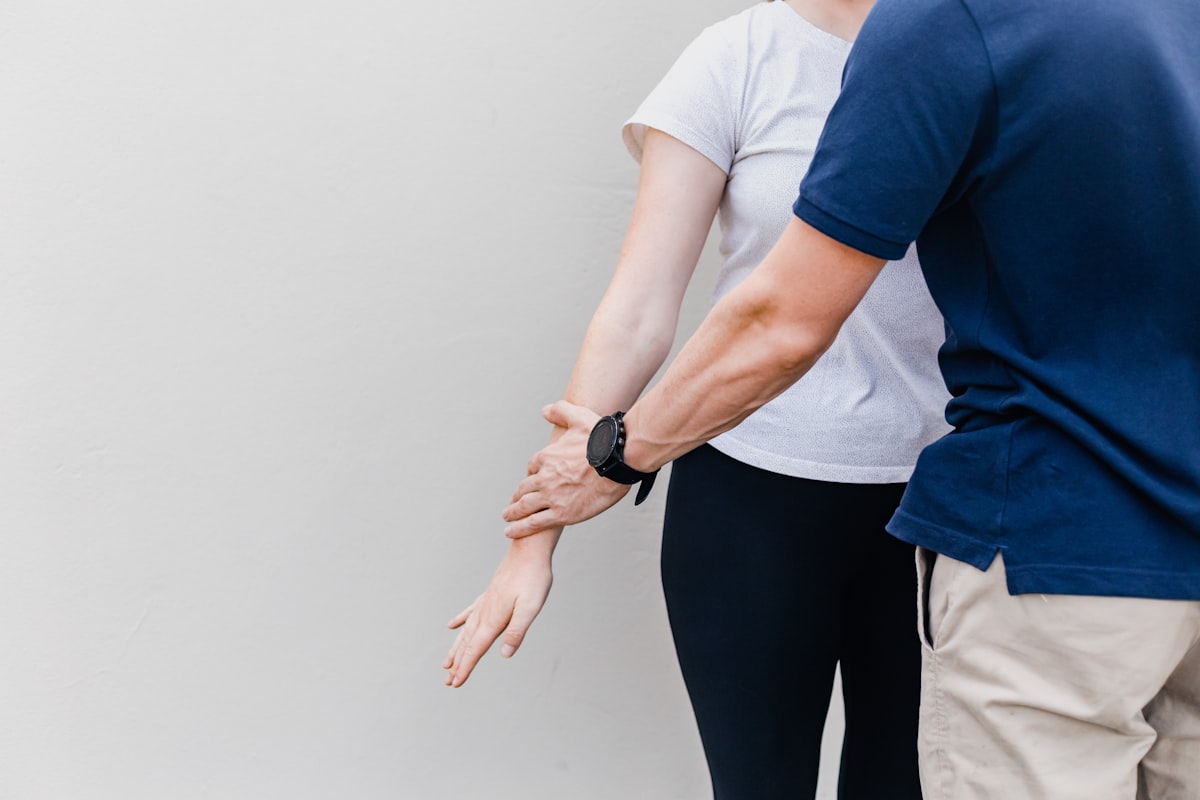 Professional rehabilitation guidance for mobility support